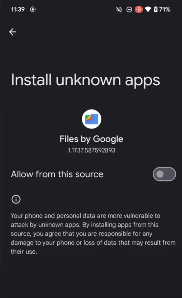 Avia Masters app toestaan