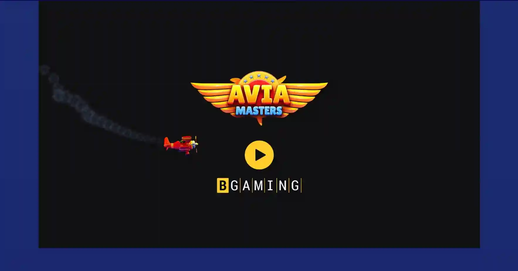 Aviamasters startscherm