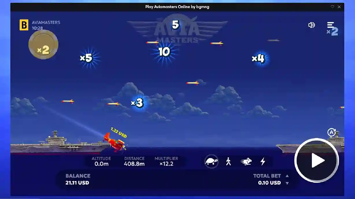 Vliegtuig stort neer in Aviamasters